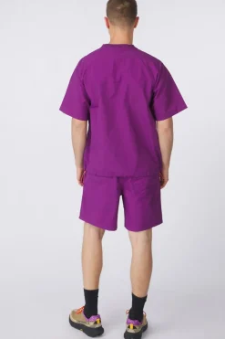Clearance Elliker T-Shirt Kex Short Sleeve Tech T Shirt Purple