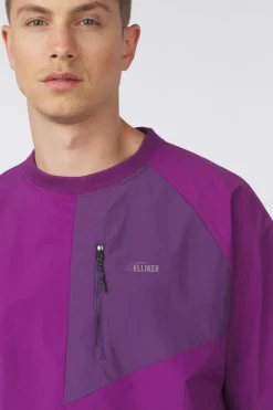 Clearance Elliker T-Shirt Kex Short Sleeve Tech T Shirt Purple