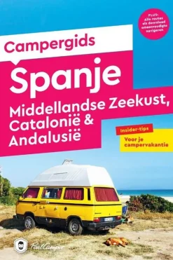 Spanje - Middellandse Zeekust, Catalonië & Andalusië Campergids-Elmar Hot