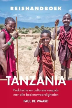 Best Elmar Tanzania-Reishandboek-Praktische-En-Cultur. Reisg.:N03/ 2018