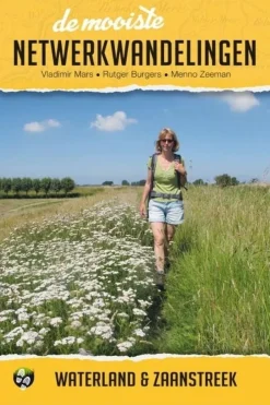 Discount Elmar Waterland & Zaanstreek de mooiste netwerkwandelingen 2018