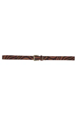 Clearance Elvy Riem Skin Zebra Beige/ Black