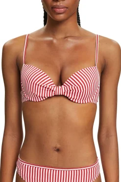 Online Esprit Bikini Top Silvance Beach Ssn Npad Dark Red