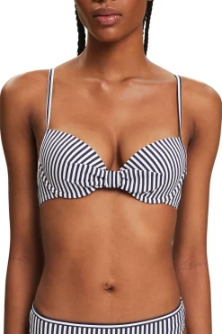 Fashion Esprit Bikini Top Silvance Beach Ssn Npad Navy