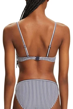 Fashion Esprit Bikini Top Silvance Beach Ssn Npad Navy