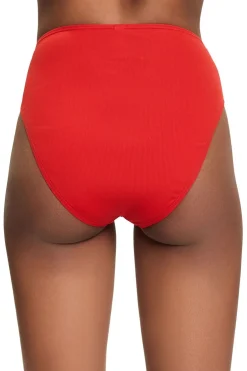 Fashion Esprit Bikinibroekje Bondi Beach Ssn N H-L,M-W Dark Red