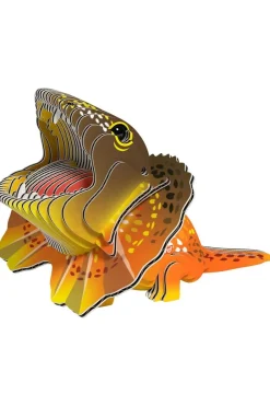 Speelgoed 3D Model Frilled Lizard-Eugy Outlet
