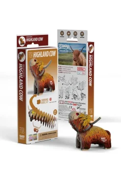 Speelgoed 3D Model Highland Cow-Eugy Sale