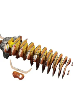 Speelgoed 3D Model Highland Cow-Eugy Sale