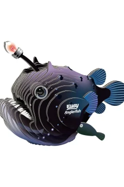 Online Eugy Speelgoed 3D Model Sea Devil dark blue