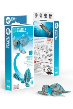 Speelgoed 3D Model Turtle-Eugy Outlet