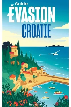 Boek Croatie Évasion Guide-Evasion New