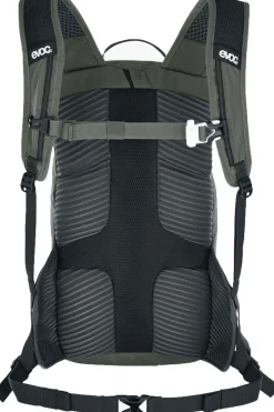 Clearance Evoc Fietsrugzak Ride 12L Dark Olive Black