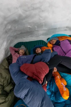 Outlet Exped Down Sock Burgundy Purple