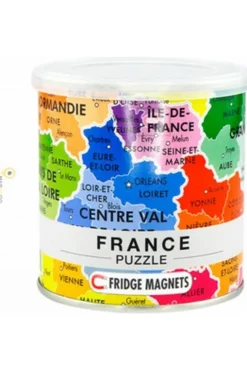 Clearance EXTRAGOODS Frankrijk dep. puzzle Fridge magnets 100 stukken 2018