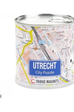 Clearance EXTRAGOODS Utrecht city puzzle magnets 2018