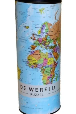 Wereld puzzel MI 1000 stukken 68 x 48 cm-EXTRAGOODS Clearance
