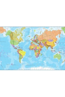 Online EXTRAGOODS Wereld puzzel Fridge magnets MI 100 stukken 33x23cm 2015