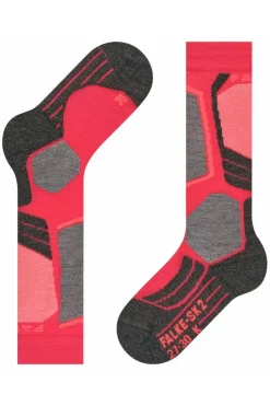 Outlet FALKE Skisok Sk2 mid pink