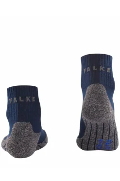 Discount FALKE Sokken Tk2 Cool Short dark blue/mid blue