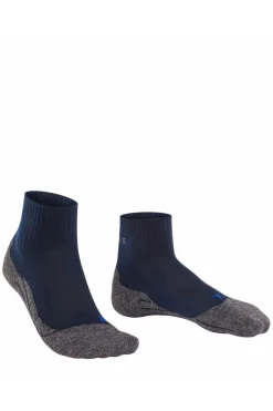 Discount FALKE Sokken Tk2 Cool Short dark blue/mid blue