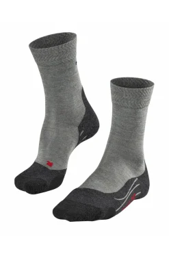 Online FALKE Sokken Tk2 Melange mid grey