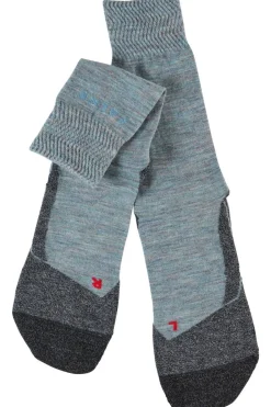 Outlet FALKE Sokken Tk2 Melange Women mid grey