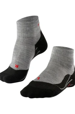 Outlet FALKE Tk5 Wander Short W Light Grey