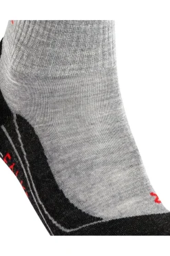 Outlet FALKE Tk5 Wander Short W Light Grey