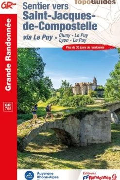 Fashion Ffrandonnée Boek Sentier Vers St-Jacques-De-Comp>Cluny-Le Puy/Lyon-Le Puy 765 2025