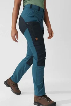 Afritsbroek Abisko Midsummer Zip Off Trousers W-Fjällräven Clearance