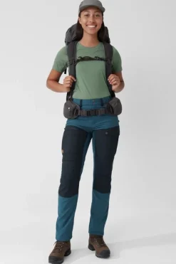 Afritsbroek Abisko Midsummer Zip Off Trousers W-Fjällräven Clearance