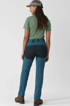 Afritsbroek Abisko Midsummer Zip Off Trousers W-Fjällräven Clearance