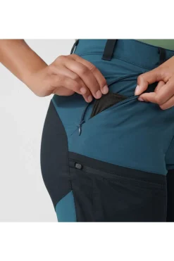 Afritsbroek Abisko Midsummer Zip Off Trousers W-Fjällräven Clearance