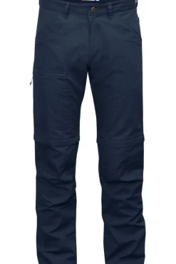 Best Fjällräven Afritsbroek High Coast Zip-Off Navy Blue