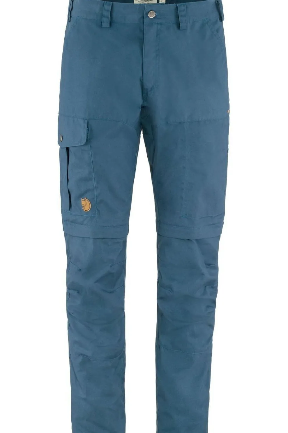Fashion Fjällräven Afritsbroek Karl Pro Zip-Off M Indigo Blue