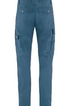 Fashion Fjällräven Afritsbroek Karl Pro Zip-Off M Indigo Blue