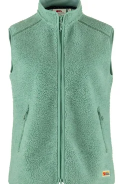 New Fjällräven Bodywarmer Vardag Pile Vest Aloe Green