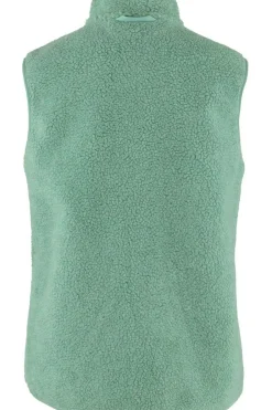 New Fjällräven Bodywarmer Vardag Pile Vest Aloe Green