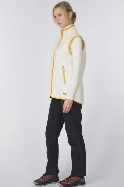 Discount Fjällräven Bodywarmer Vardag Pile Vest Chalk White