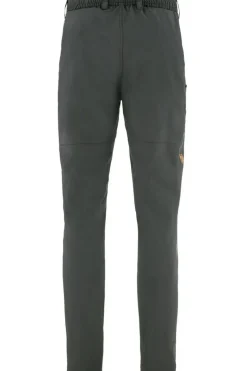 Online Fjällräven Broek Abisko Trail Stretch Trousers Dark Grey