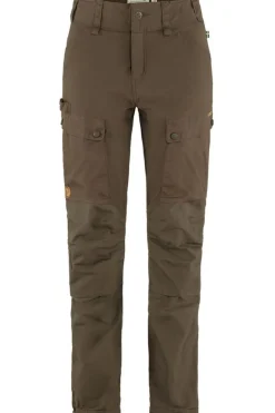 Best Fjällräven Broek Forest Hybrid W Dark Olive