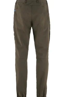 Sale Fjällräven Broek Keb Agile Trousers M Dark Olive