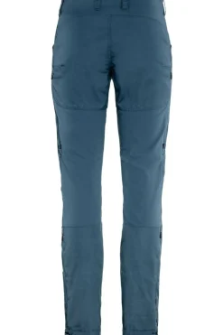 Sale Fjällräven Broek Keb Trousers Curved W Indigo Blue
