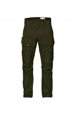 Outlet Fjällräven Broek Lappland Hybrid dark green