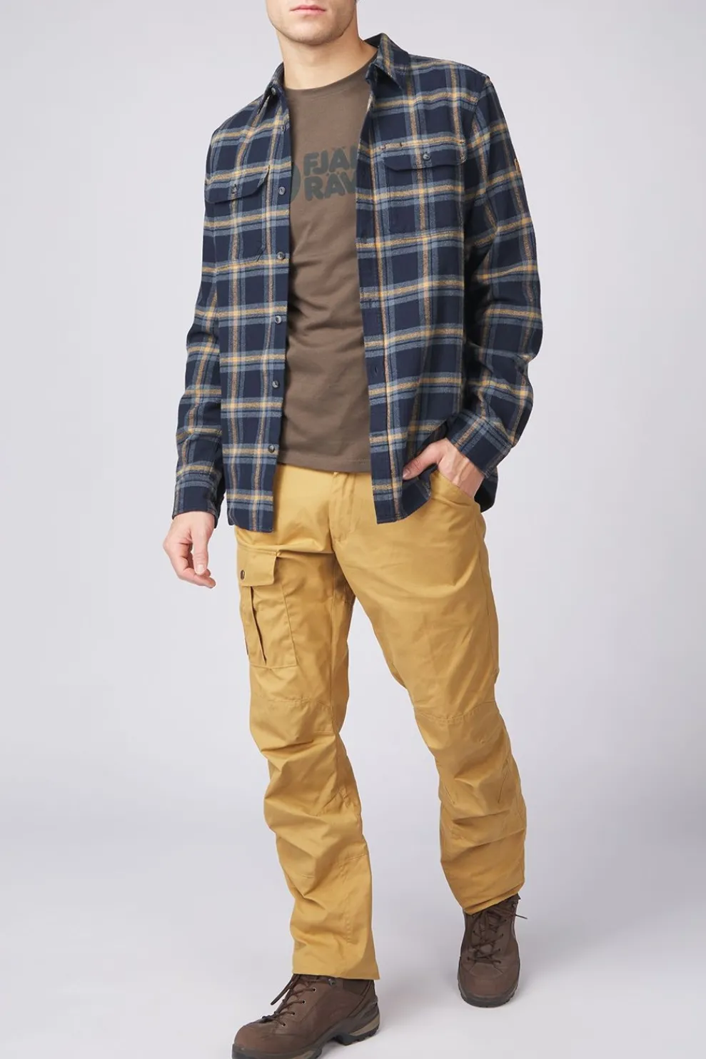 Broek Nils-Fjällräven Fashion