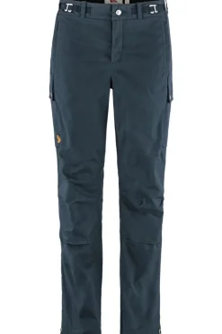 Clearance Fjällräven Broek Singi X-Trousers W Mountain Blue