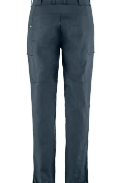 Clearance Fjällräven Broek Singi X-Trousers W Mountain Blue
