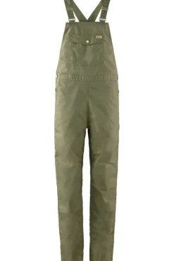 Discount Fjällräven Broek Vardag Dungaree Trousers W Green