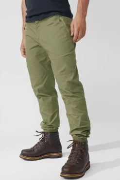 Hot Fjällräven Broek Vardag Trousers Long Green